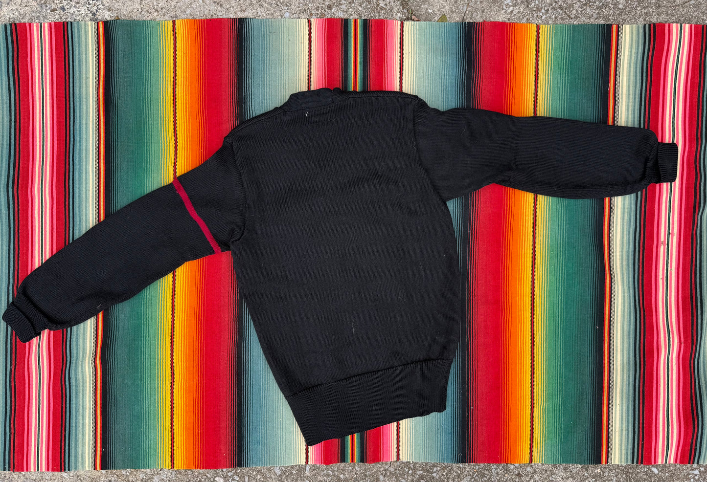 Vintage 1950s Rodman Collegiate Sweater