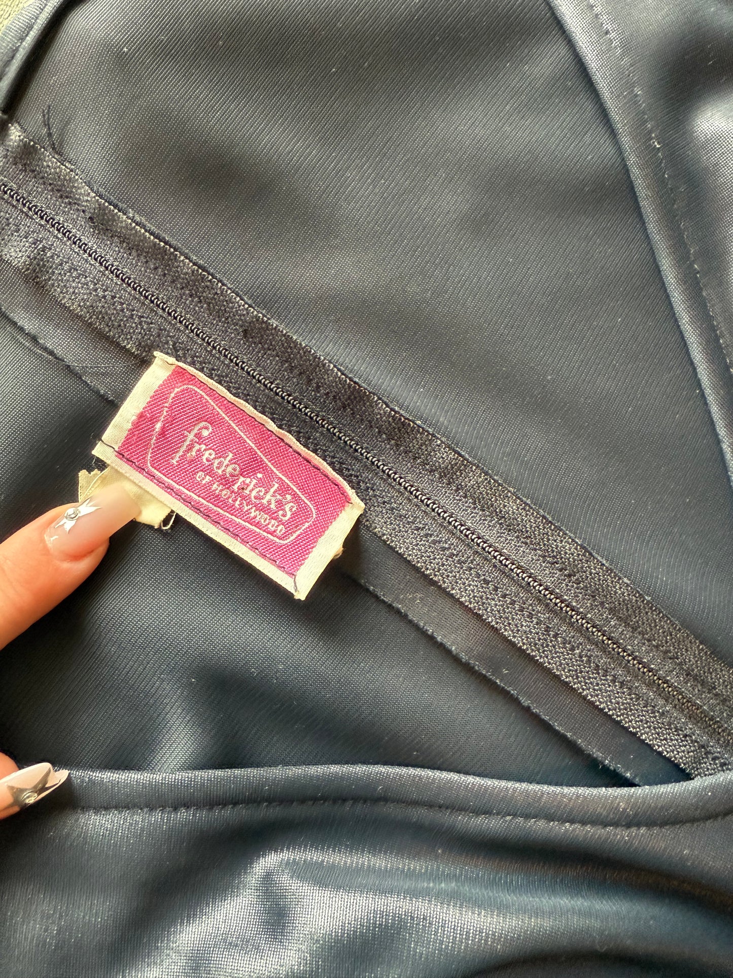 1970s Fredericks of Hollywood Jumpsuit