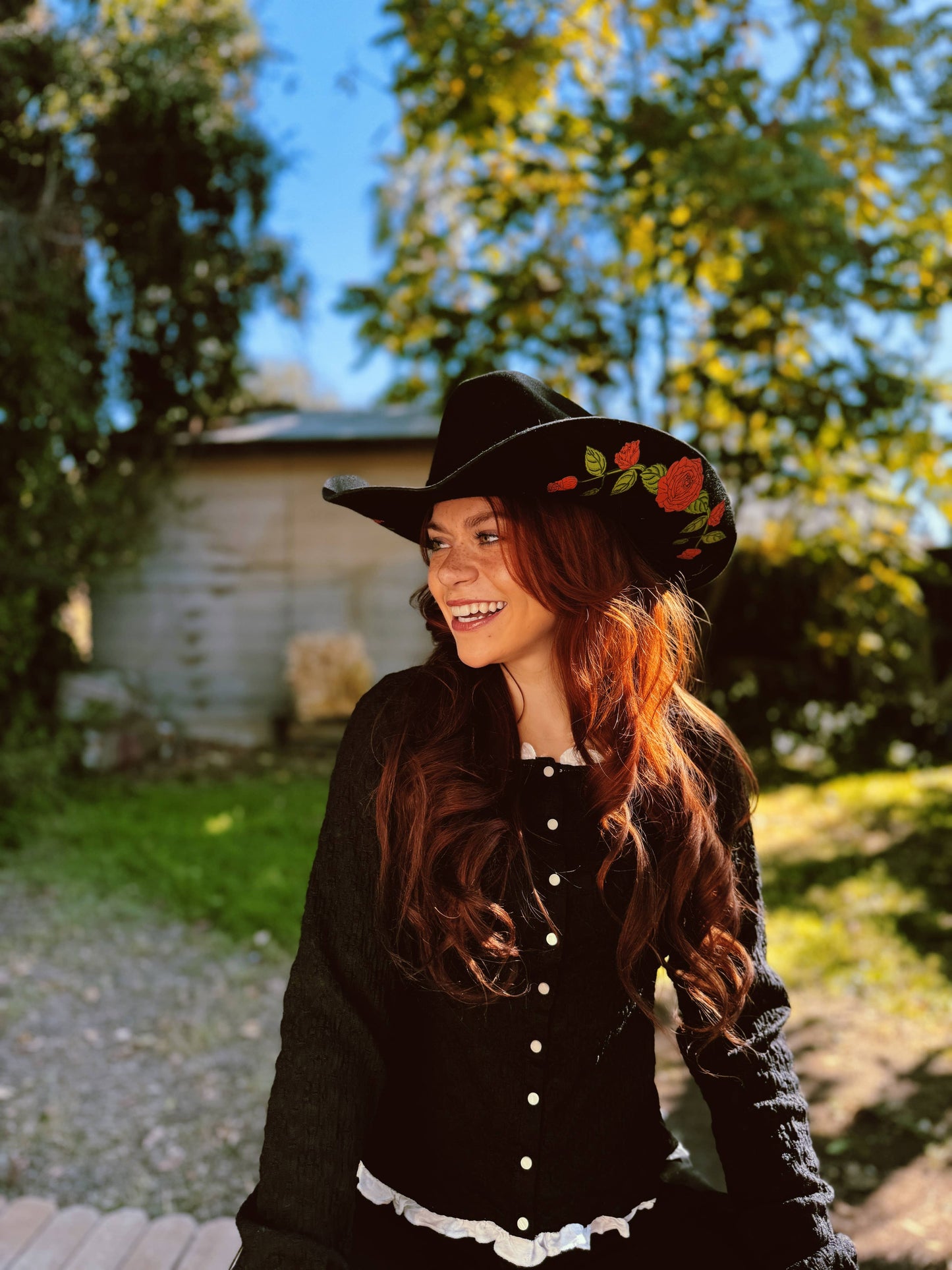 The Marlowe Western Hat