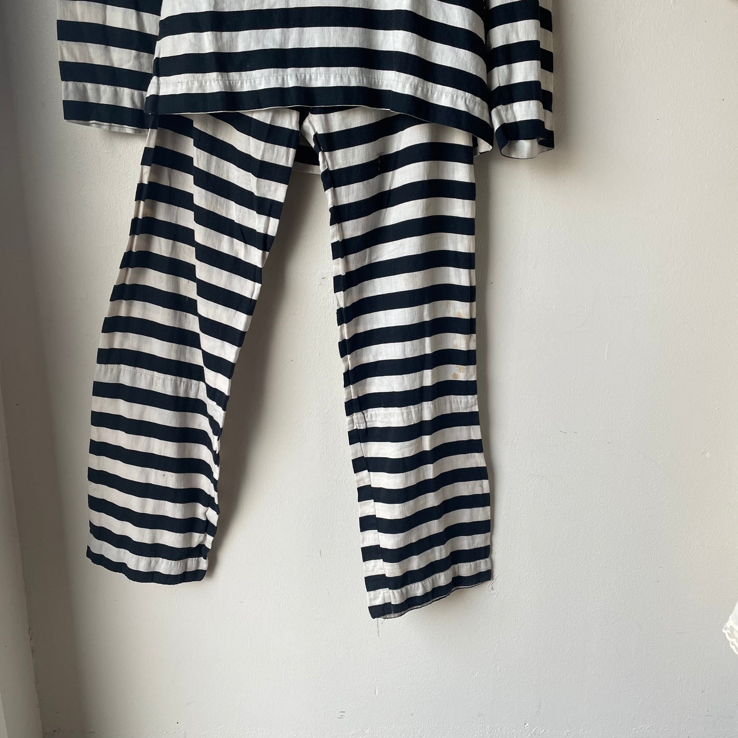 Vintage Prison Uniform Set