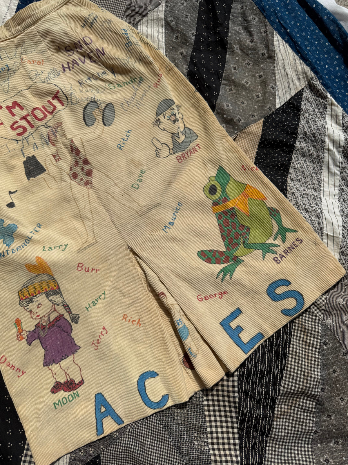 1960s Senior Cord Skirt