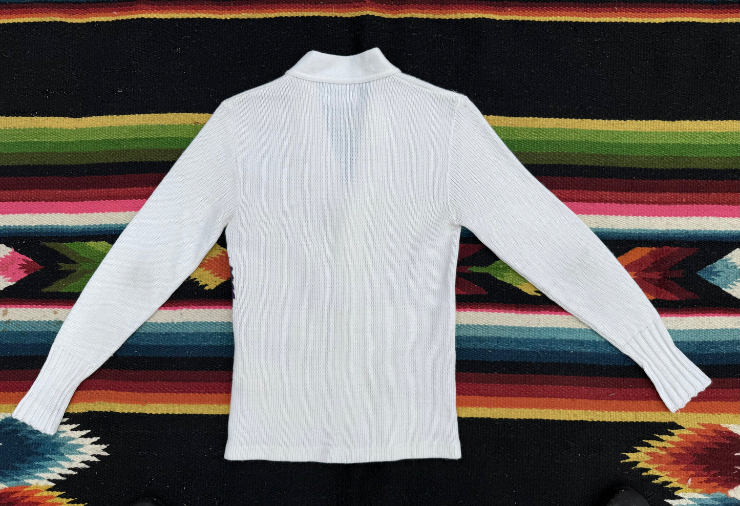Vintage 1970s Indian Head Cardigan