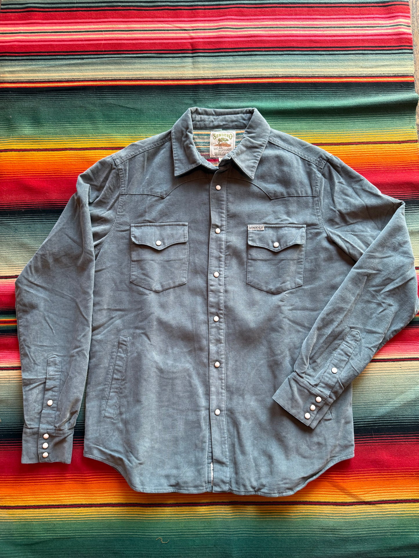 Desperado Shacket | Labradorite