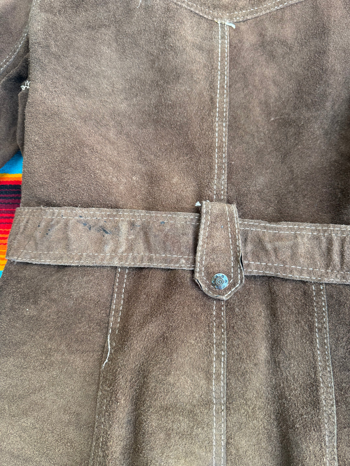 1970s Reversible Leather Coat