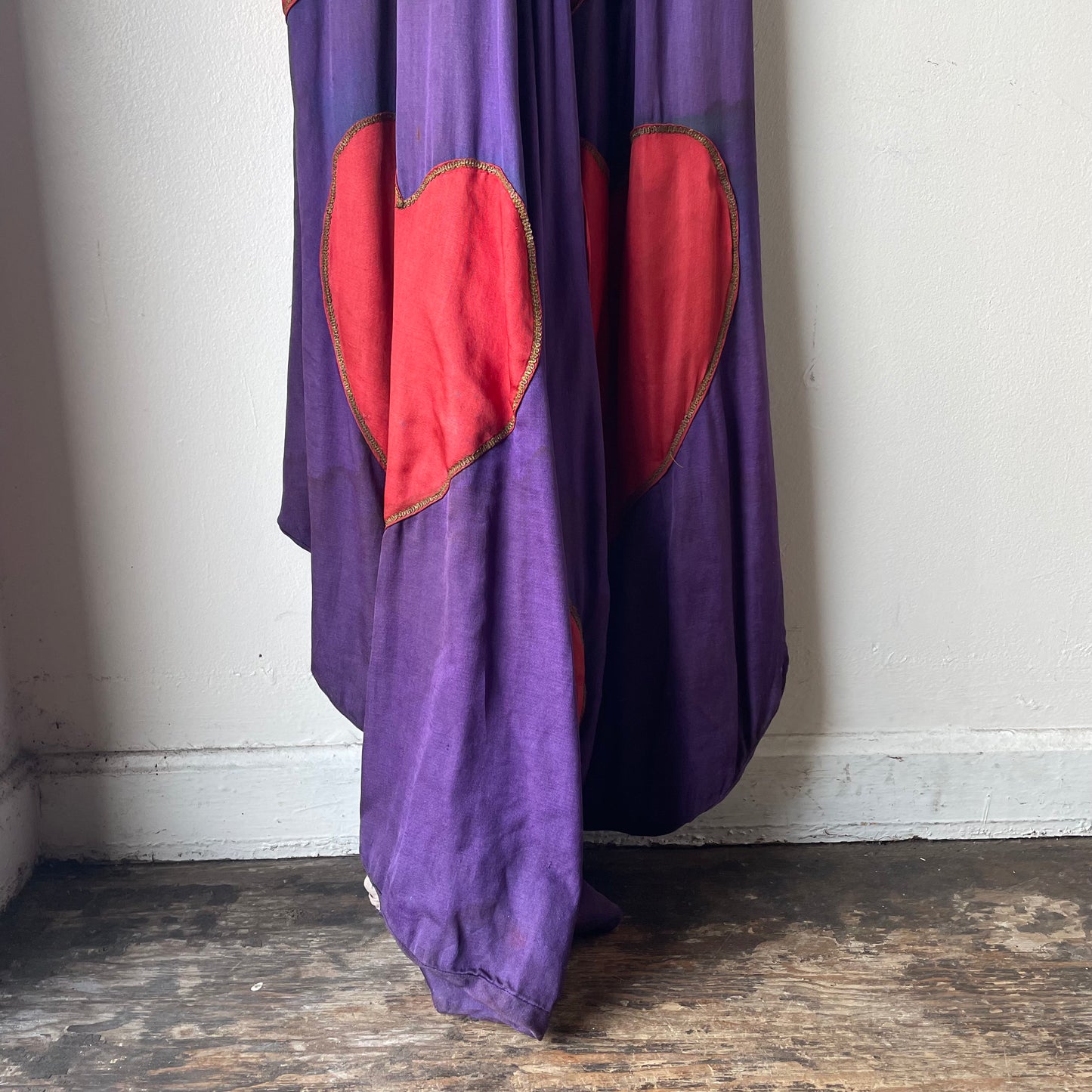 1930s Queen of Hearts Dress