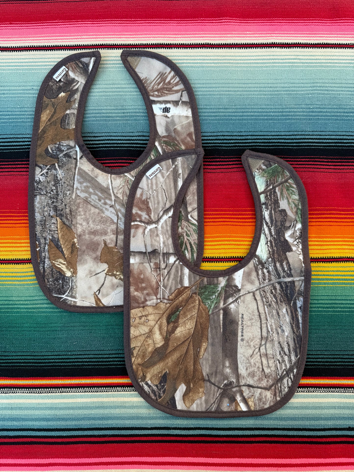 Real Tree Bibs (set of two)