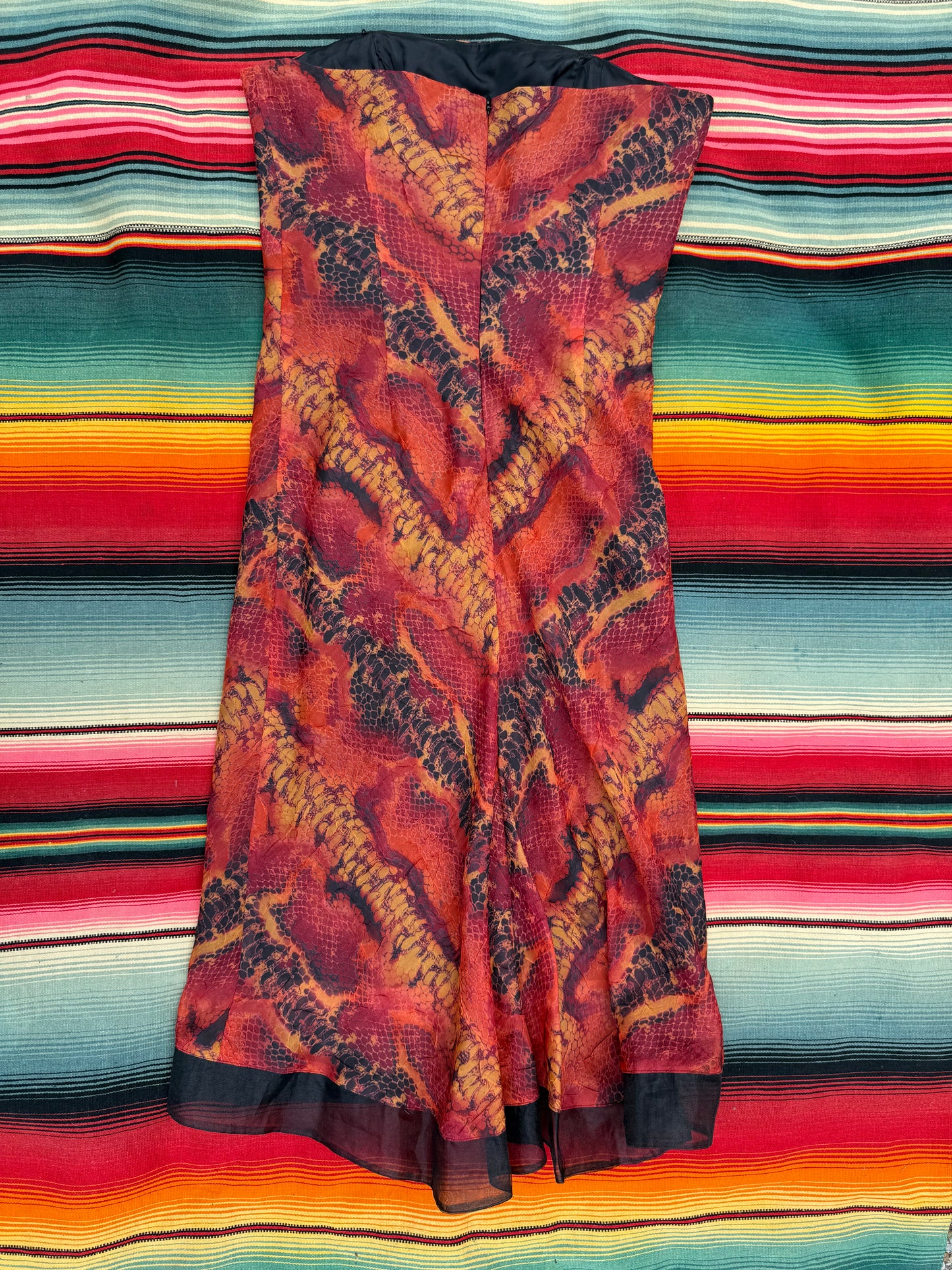 90s Reptile Dress
