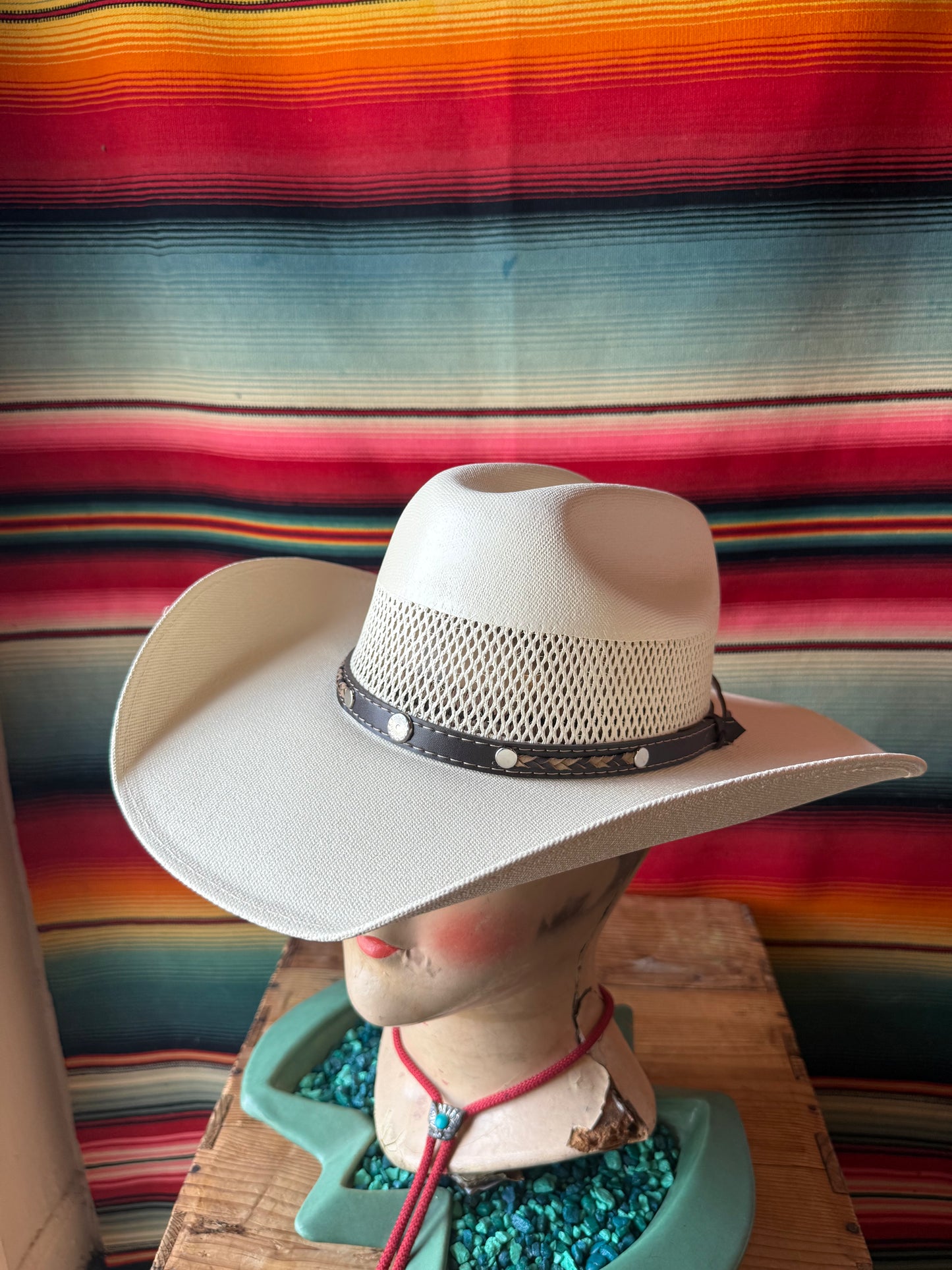 Austin | Western Straw Cowboy Hat