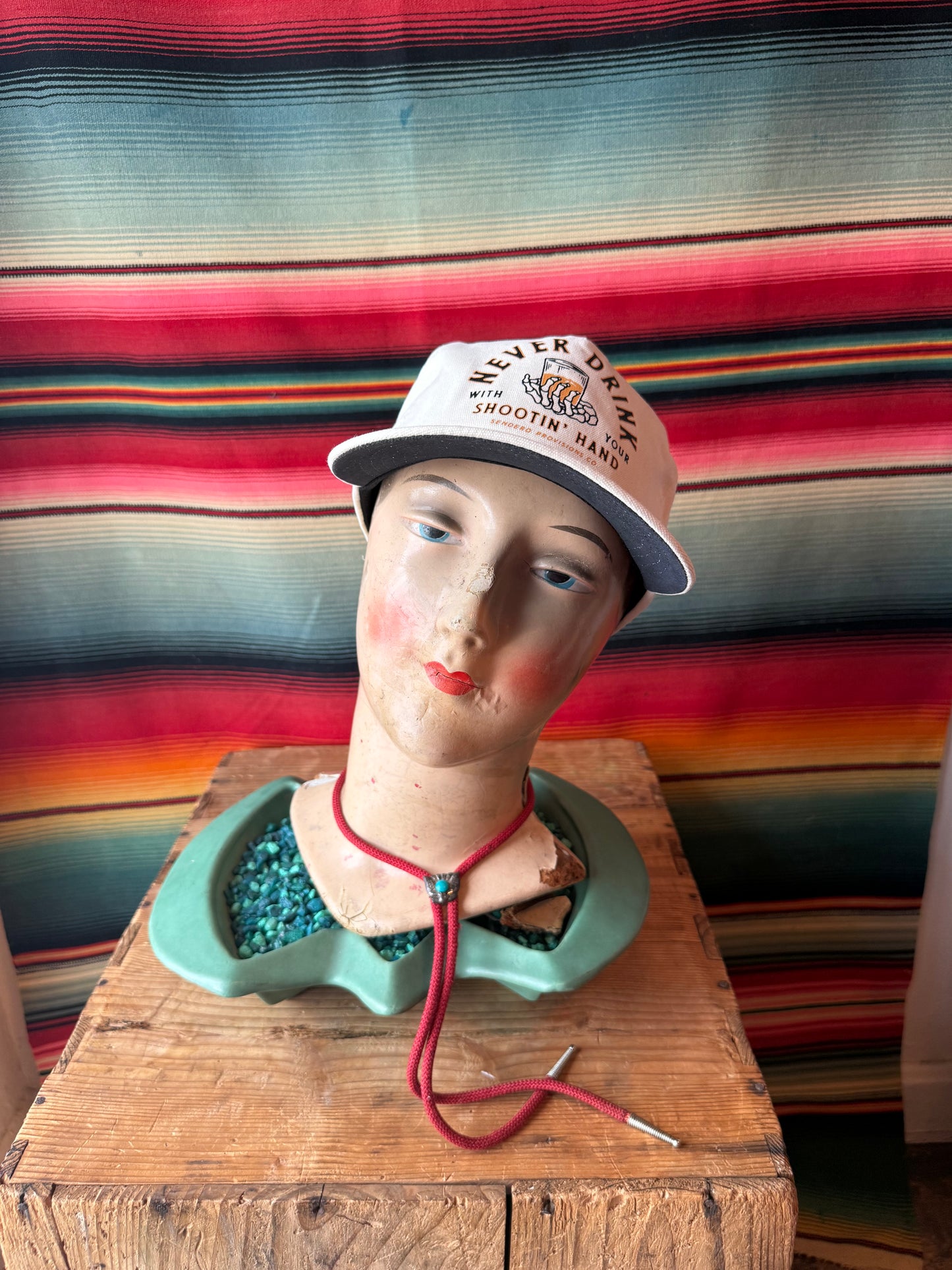 Shootin' Hand Hat