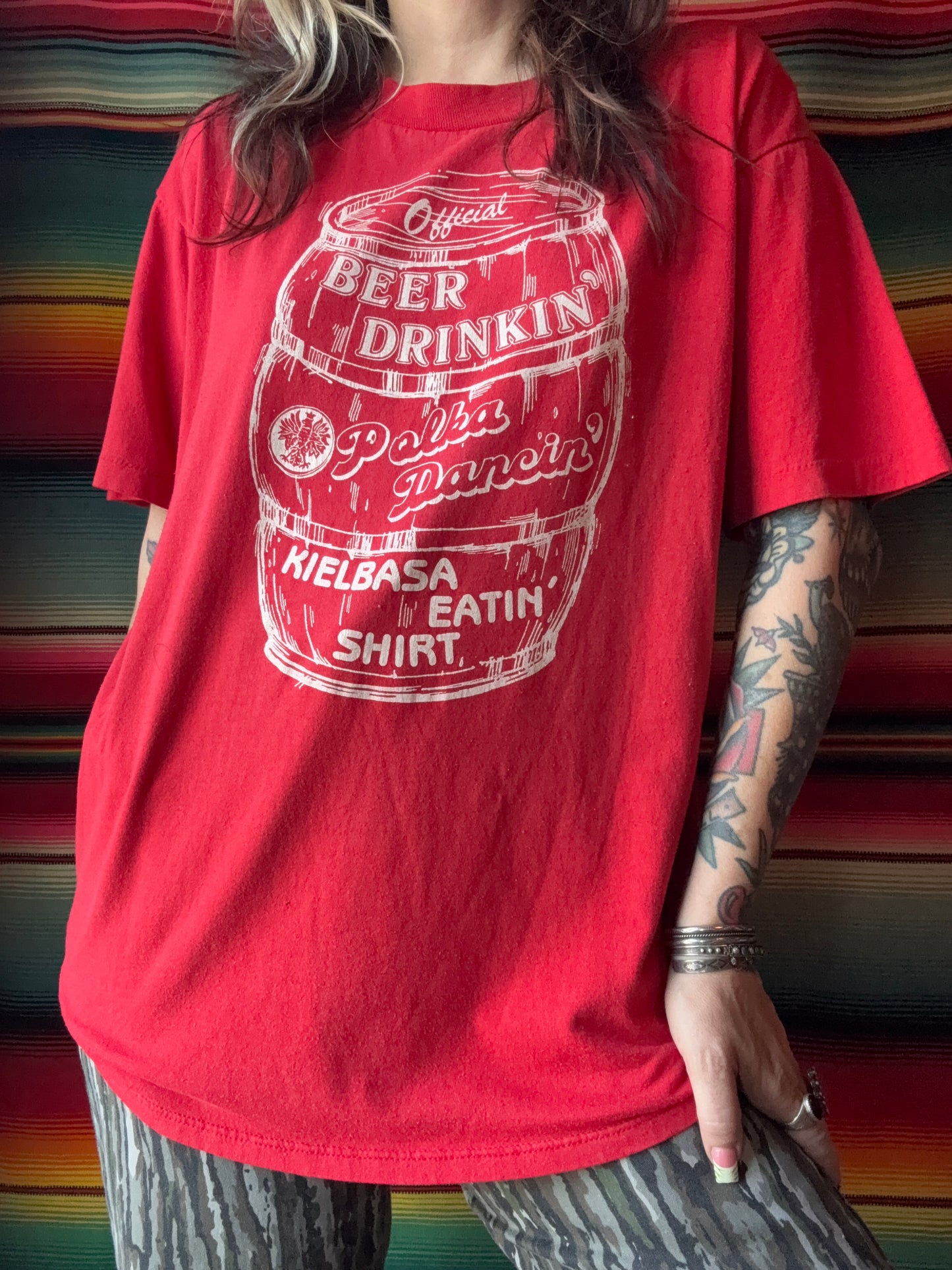 VTG Kilbasa Eating Shirt