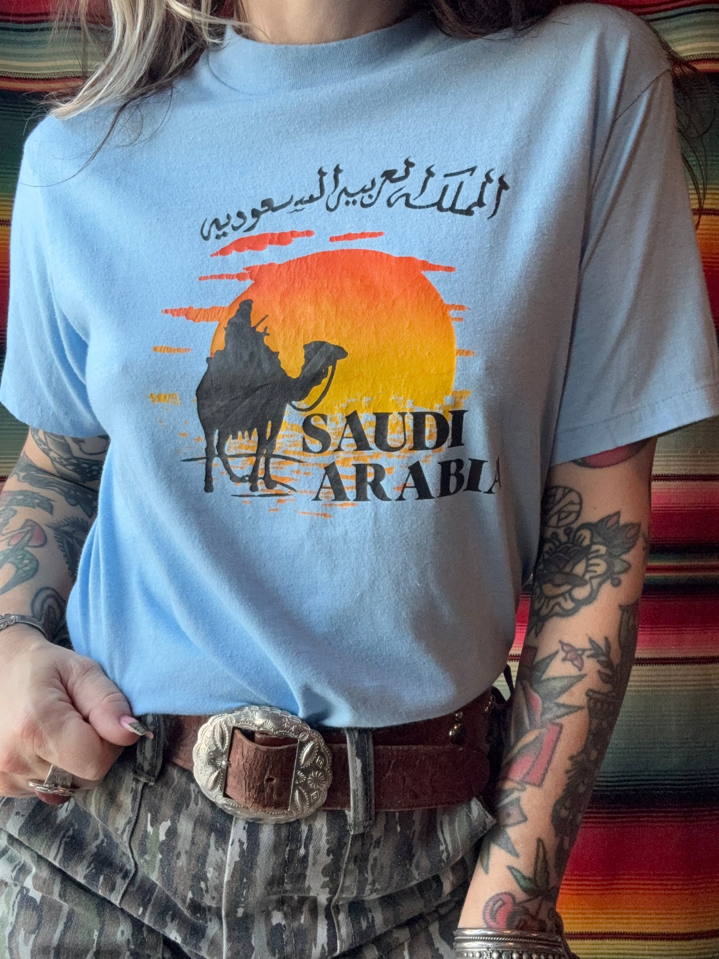 VTG Saudi Arabia Tee