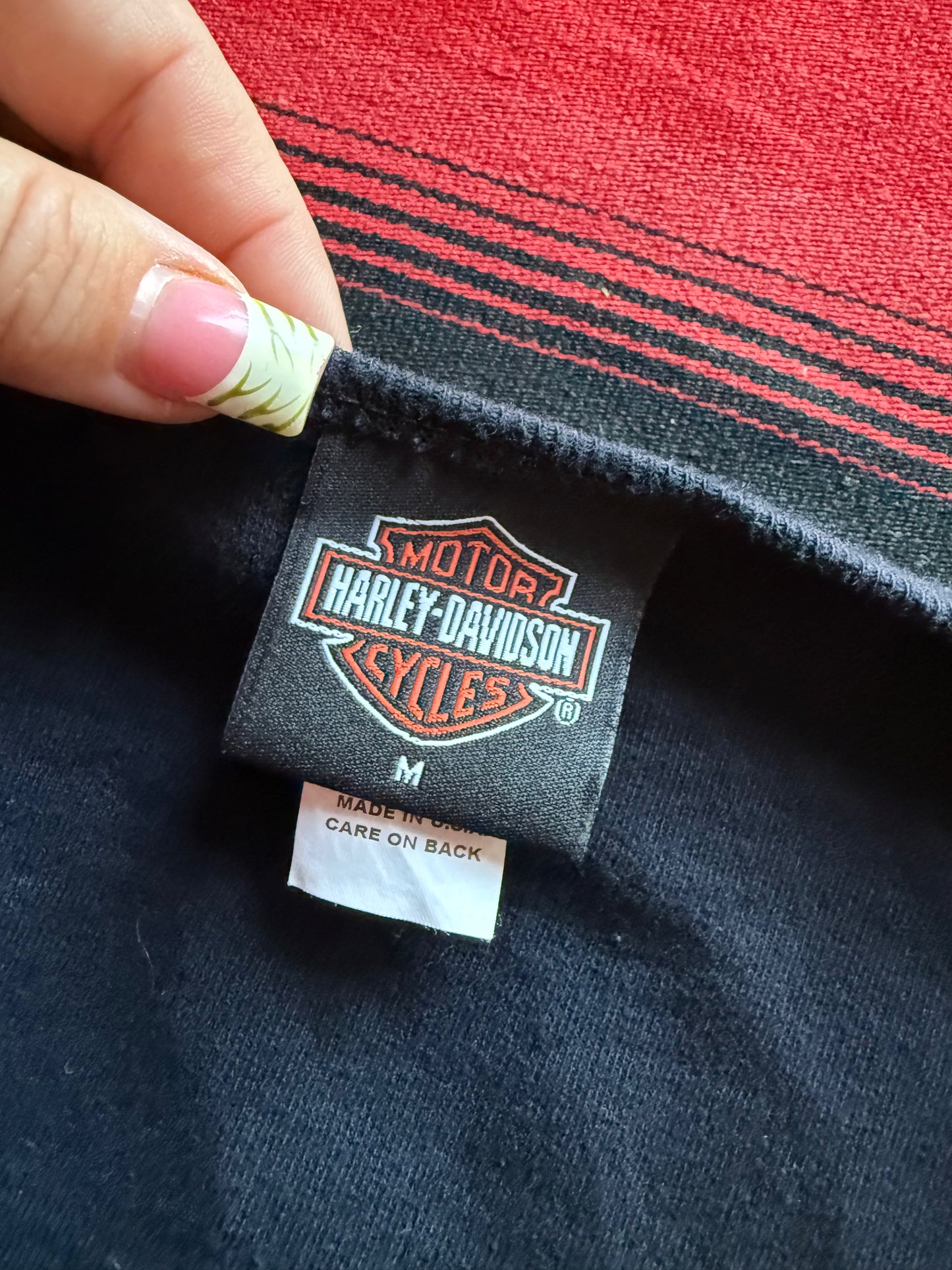 Size XXXL Las Vegas Harley Davidson Tank