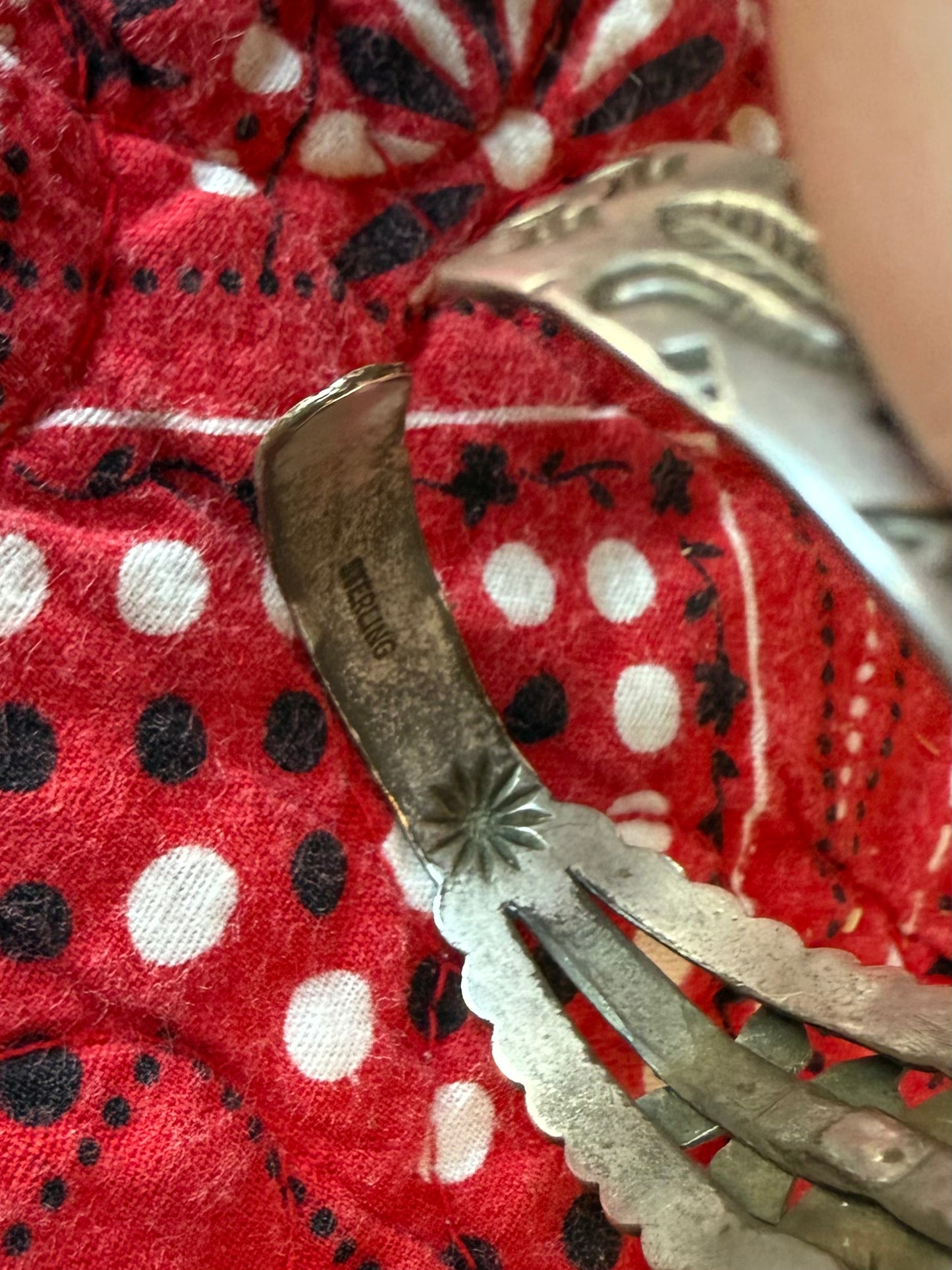 Fred Harvey Dual Cross Arrow Cuff