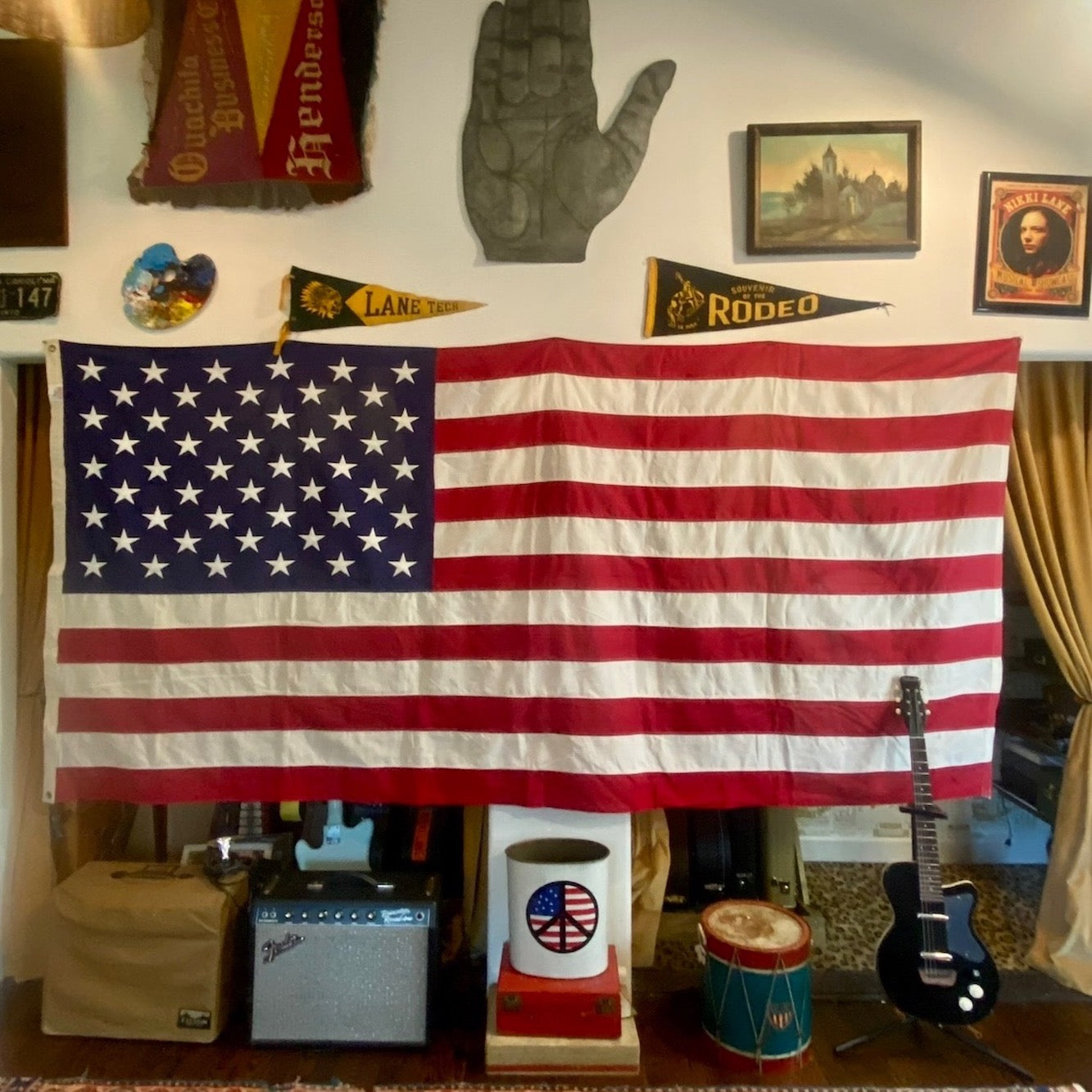 Vintage American Flag