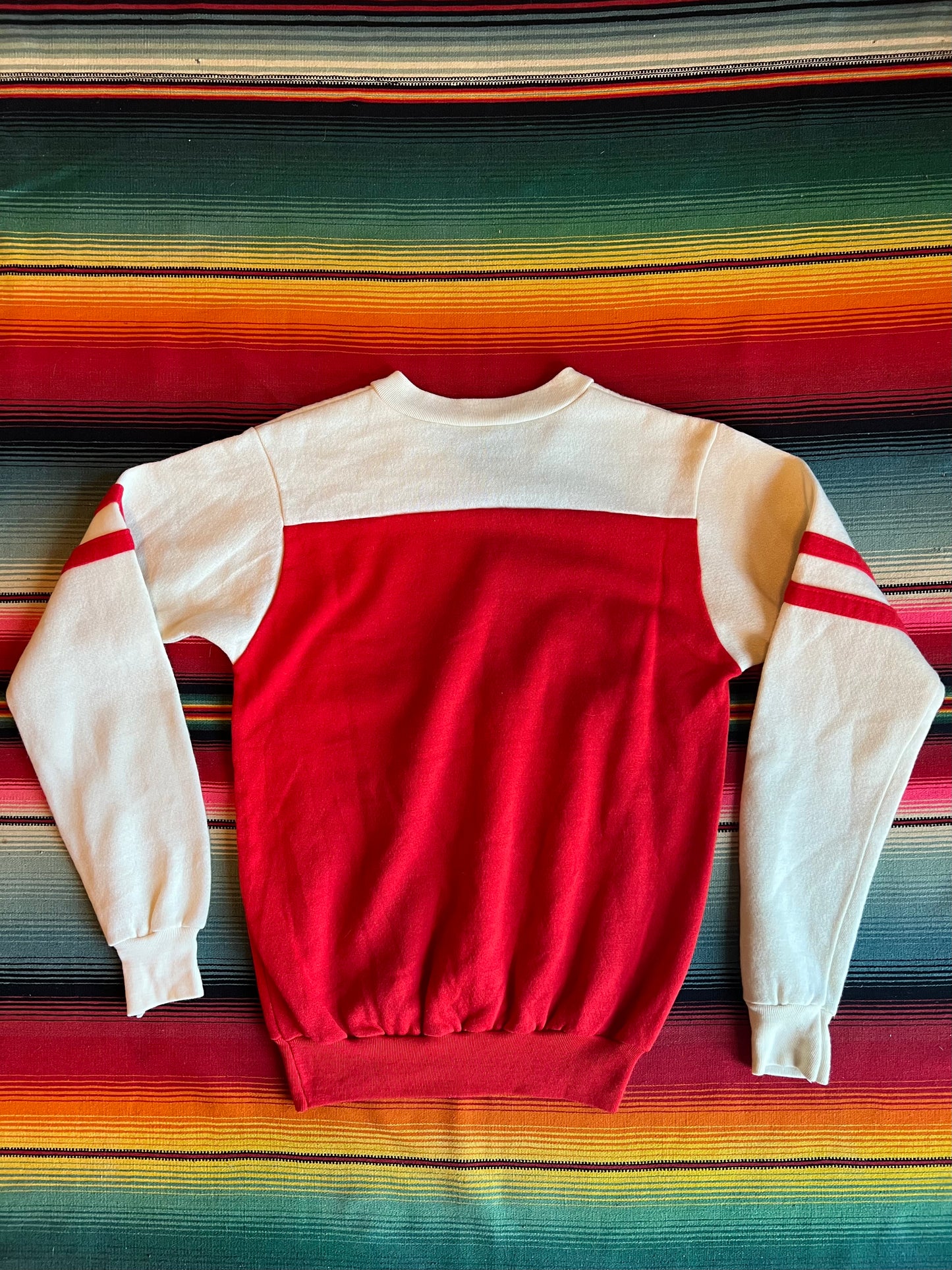 70s Rutgers V-Neck Sweatshirt