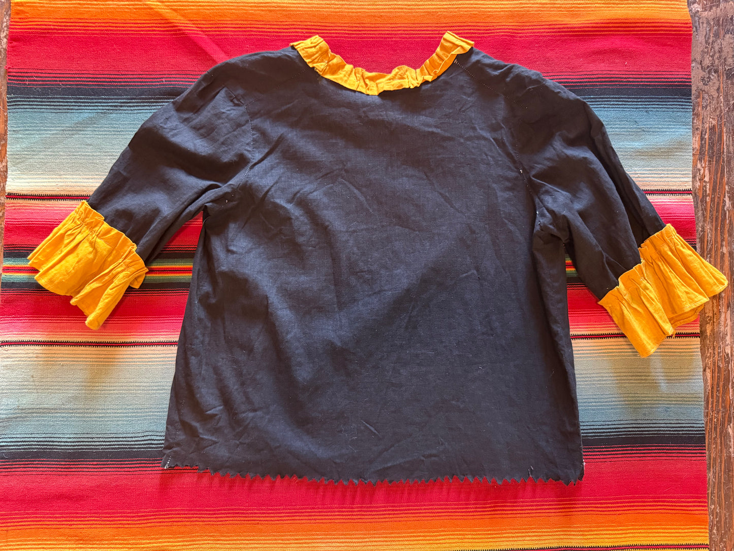 1920s Three Piece Jack-o-Lantern Halloween Costume