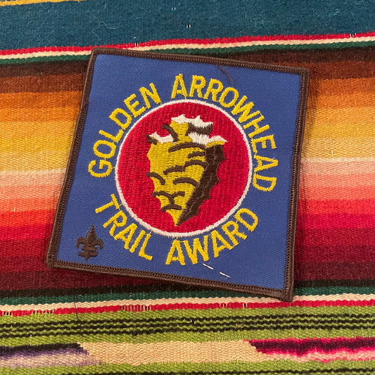 Golden Arrowhead Award Patch
