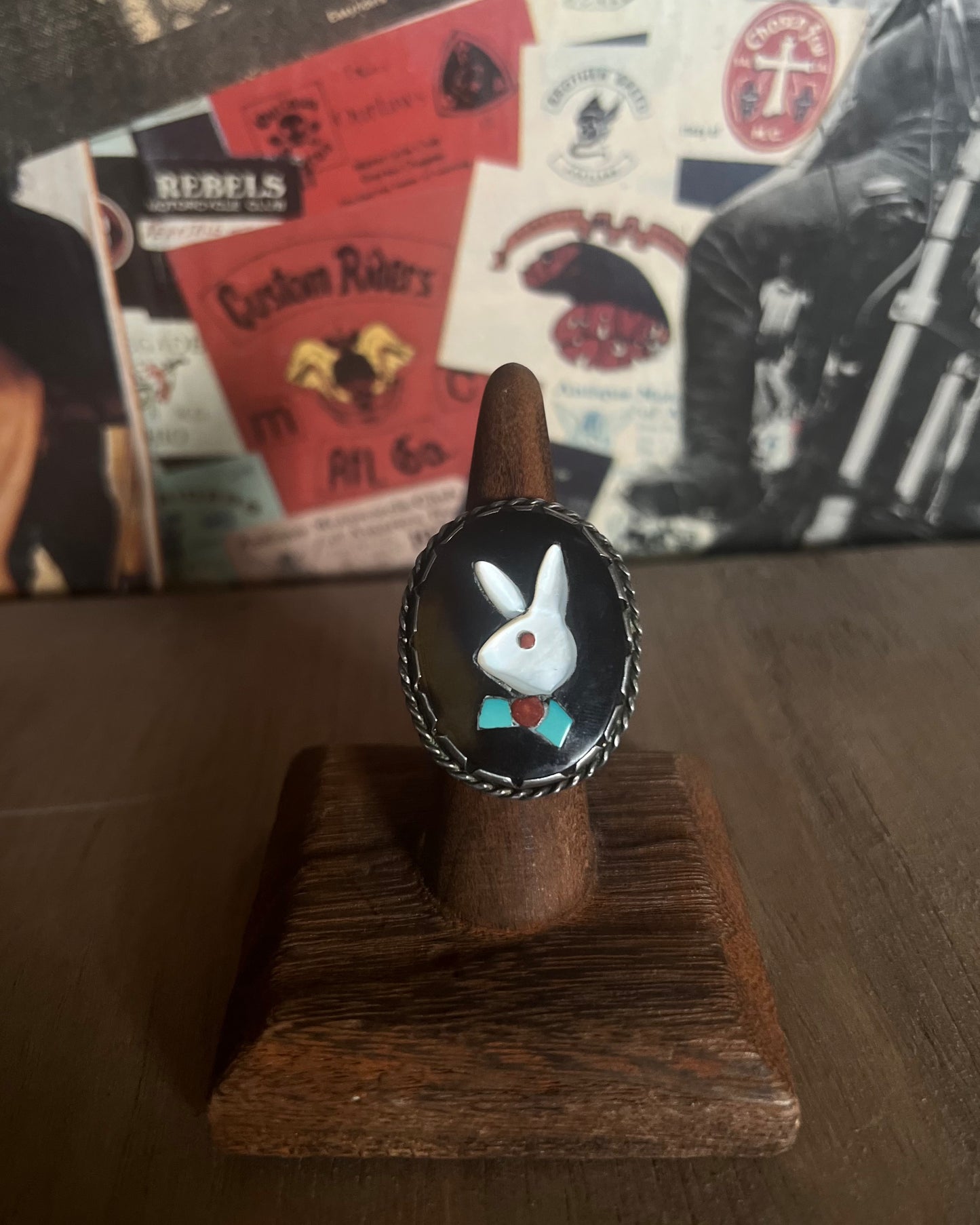 Vintage Zuni Playboy Ring