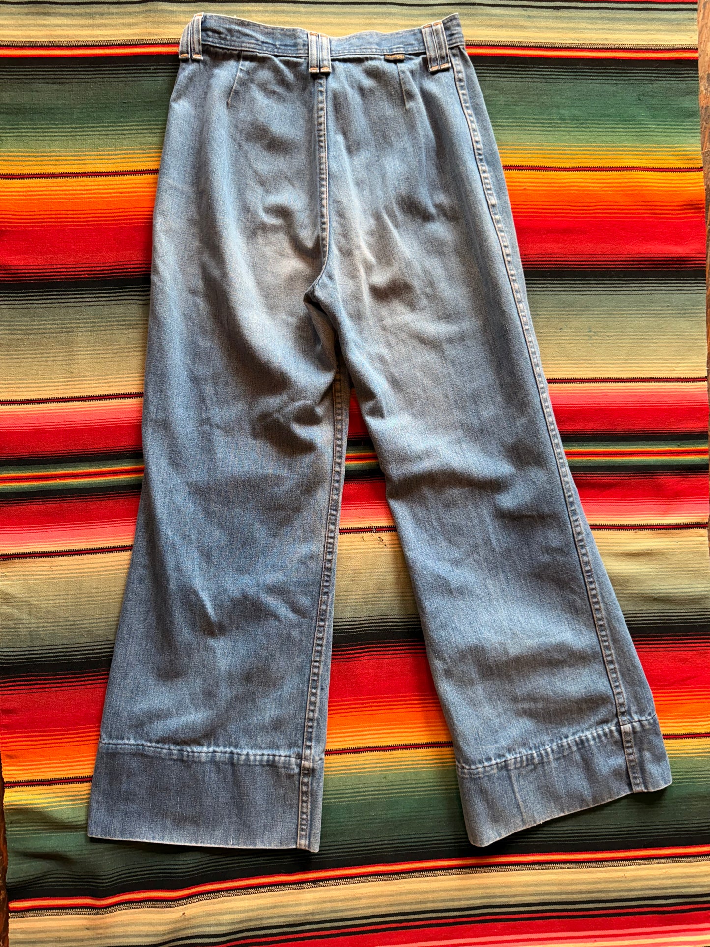 1970s Wrangler Wide Leg Jeans