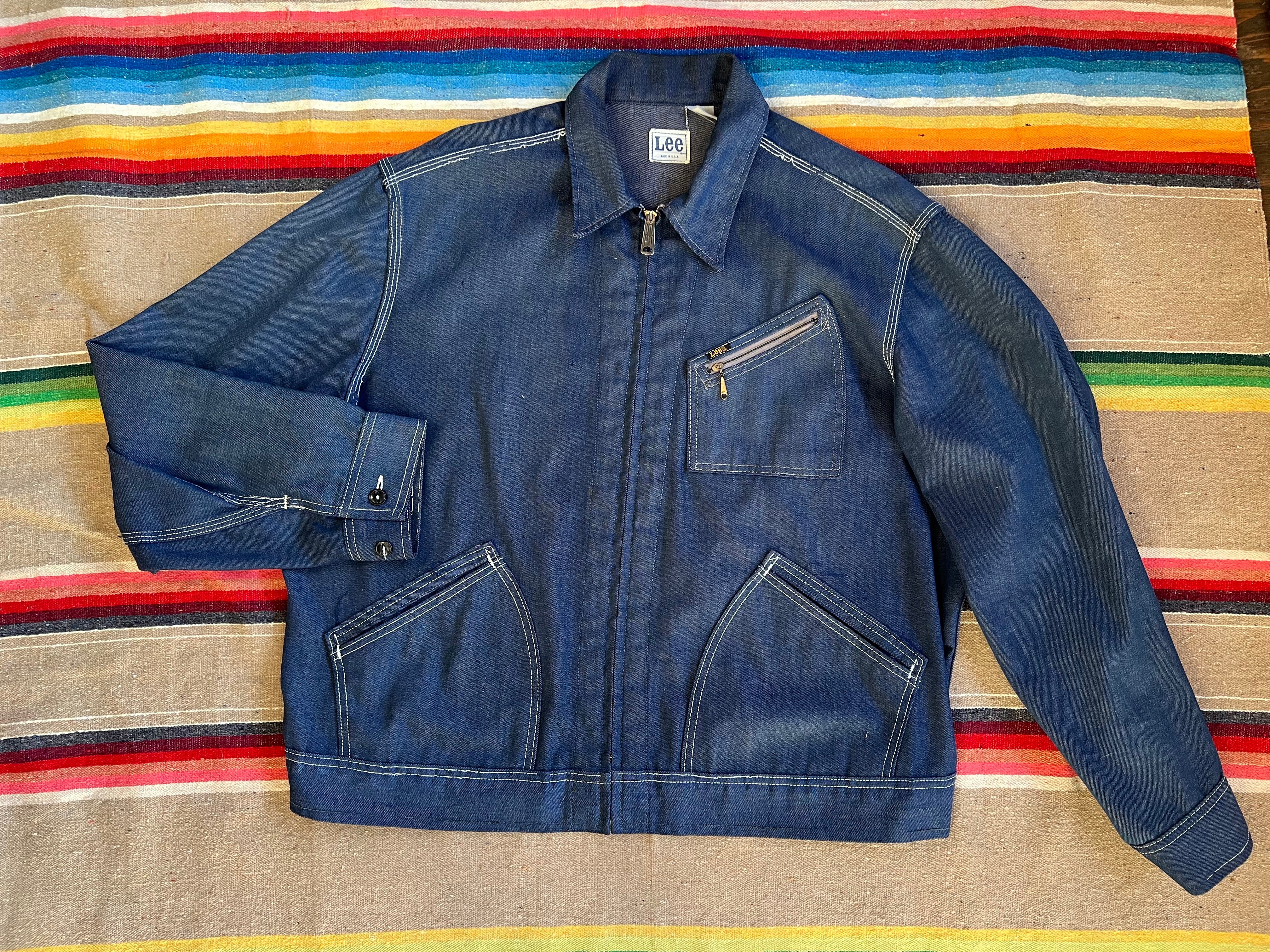 91-B Lee 60s オリジナル ビンテージ サイズ48 1960s Lee 91B Denim Jacket – High Class Hillbilly