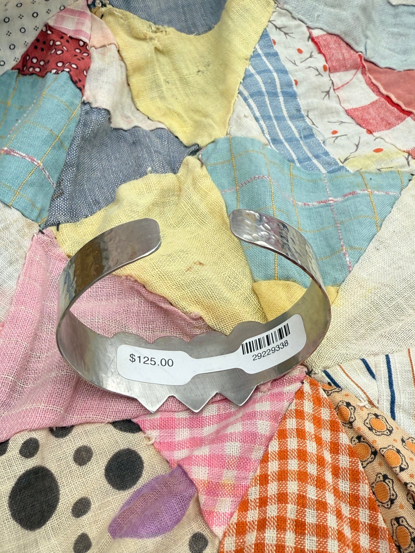 Triple Heart Sweetheart Cuff USN (MA)