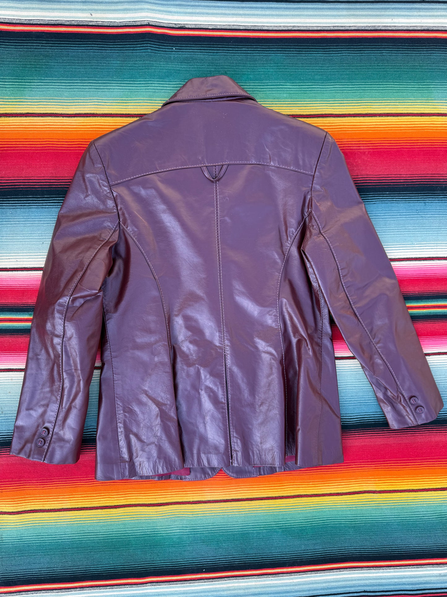 1970s Leather Blazer (LR)