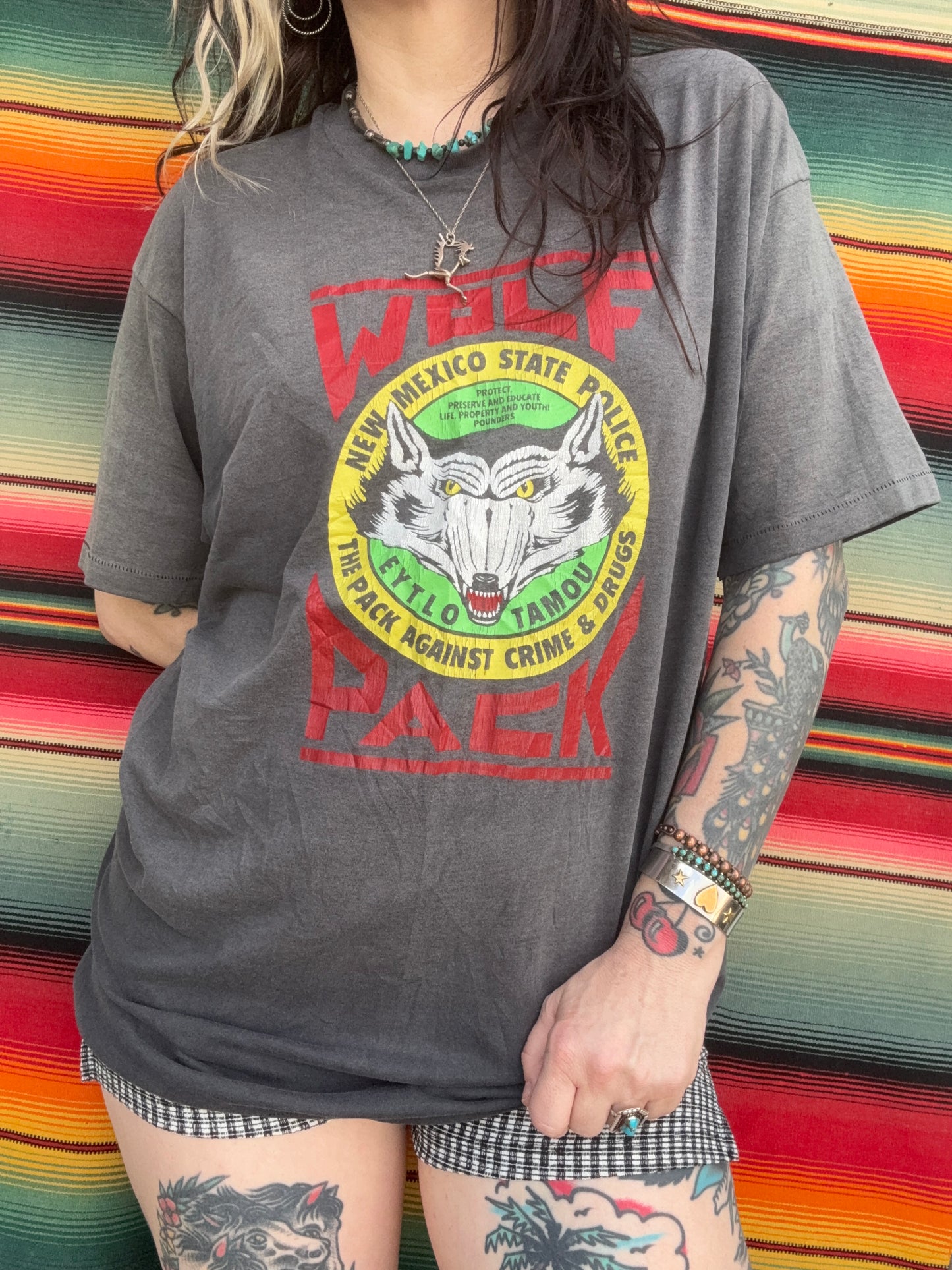 1990s Wolf Pack Tee