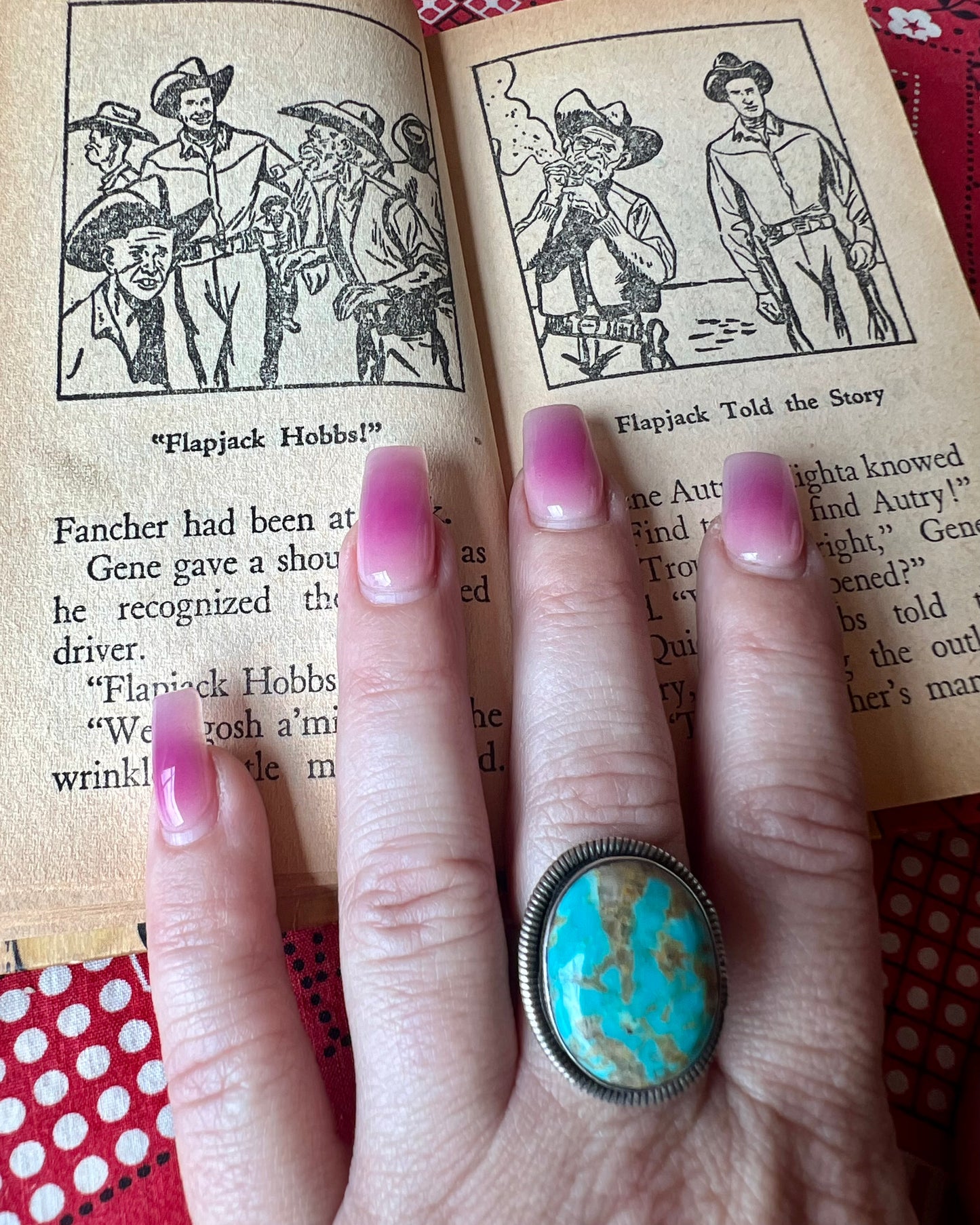 Circular Stone Single Band Ring (997)