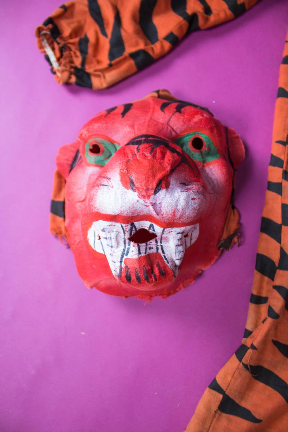 Antique Tiger Costume