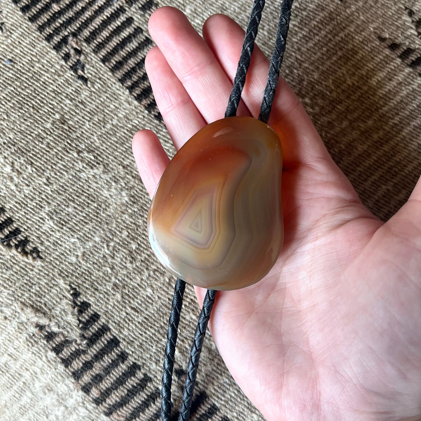 Large Smoothed Stone Bolo