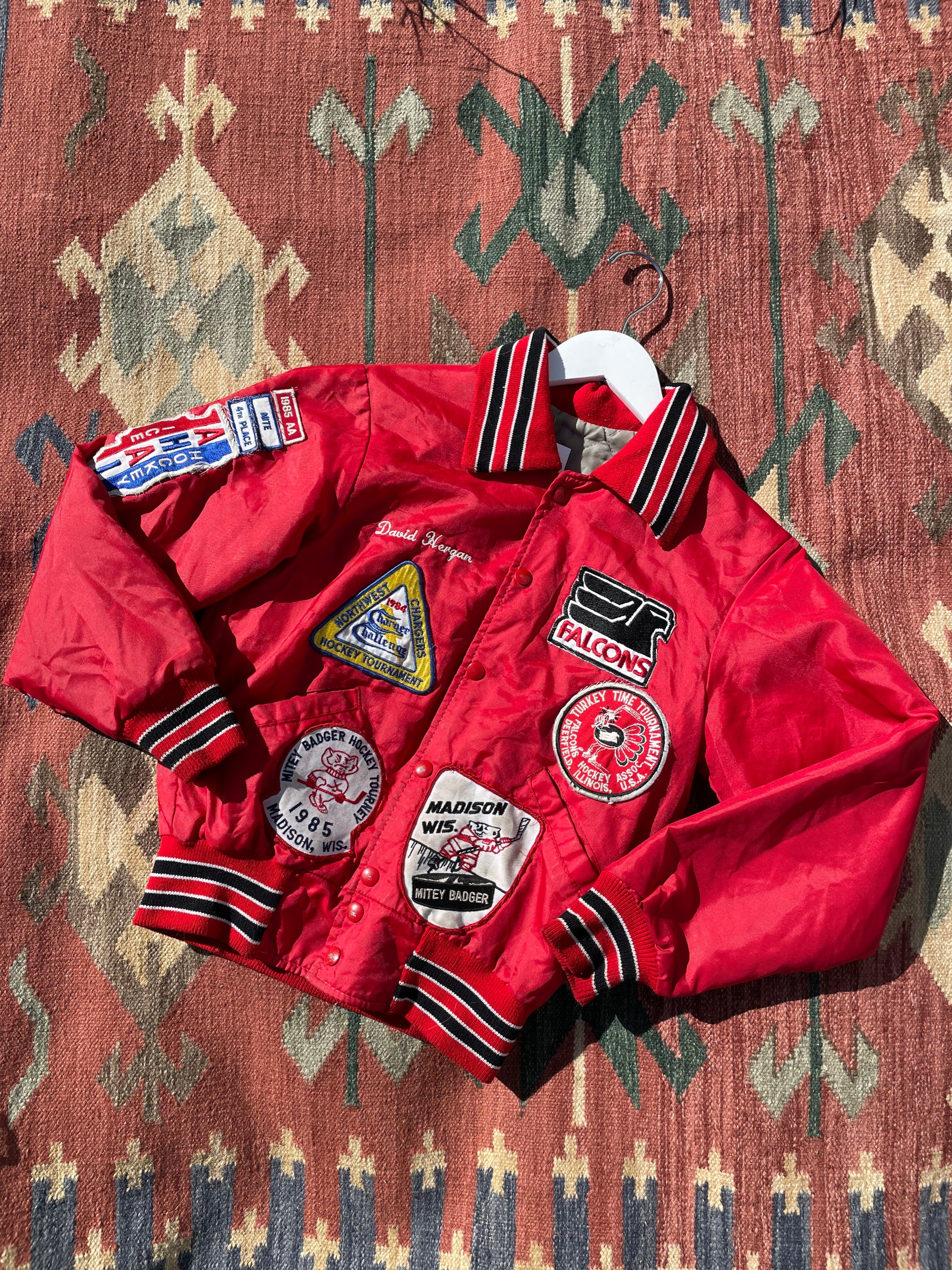 1980s Hockey Patch Jacket โ High Class Hillbilly