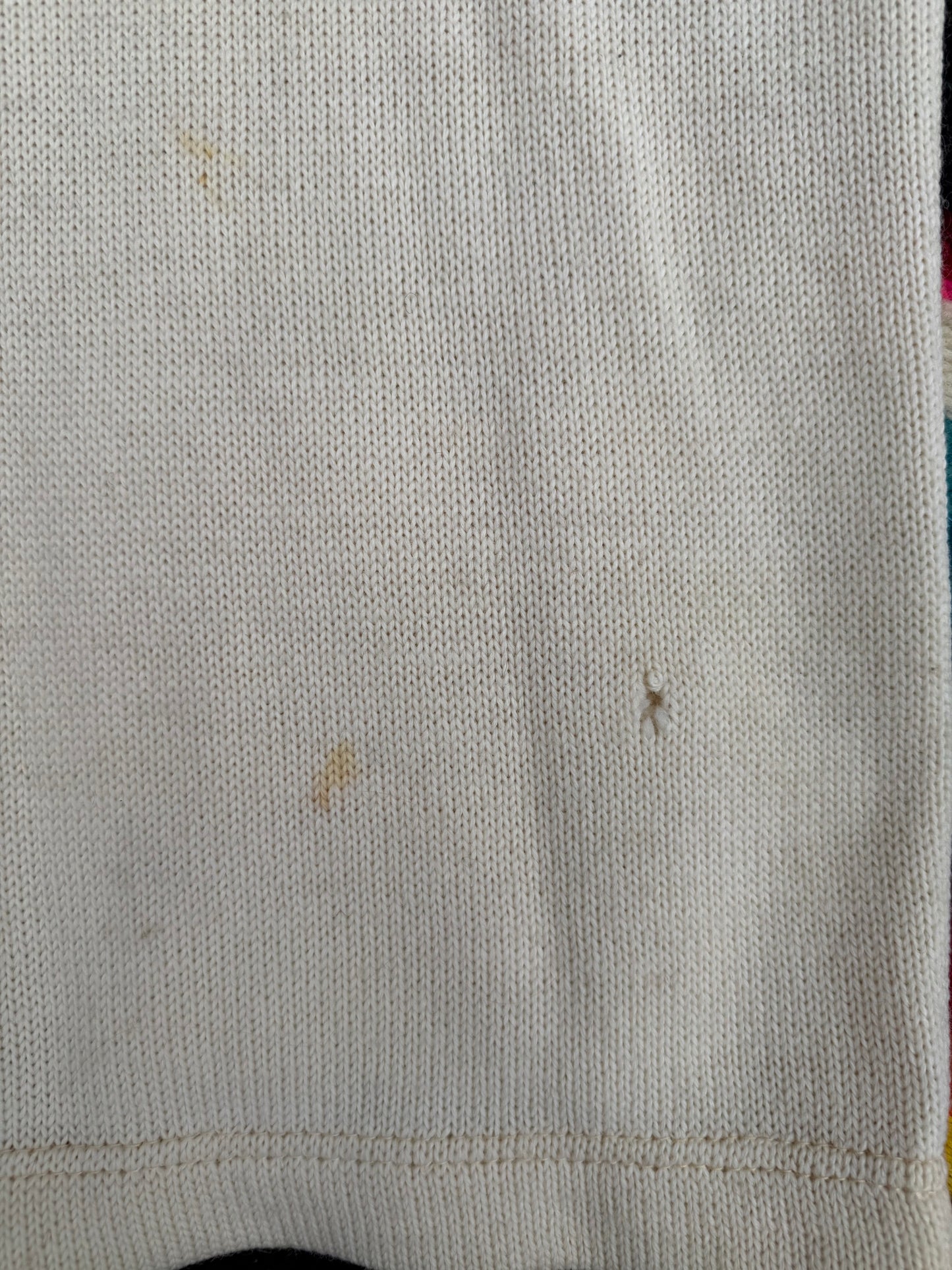 Vintage "P" Letterman Cardigan