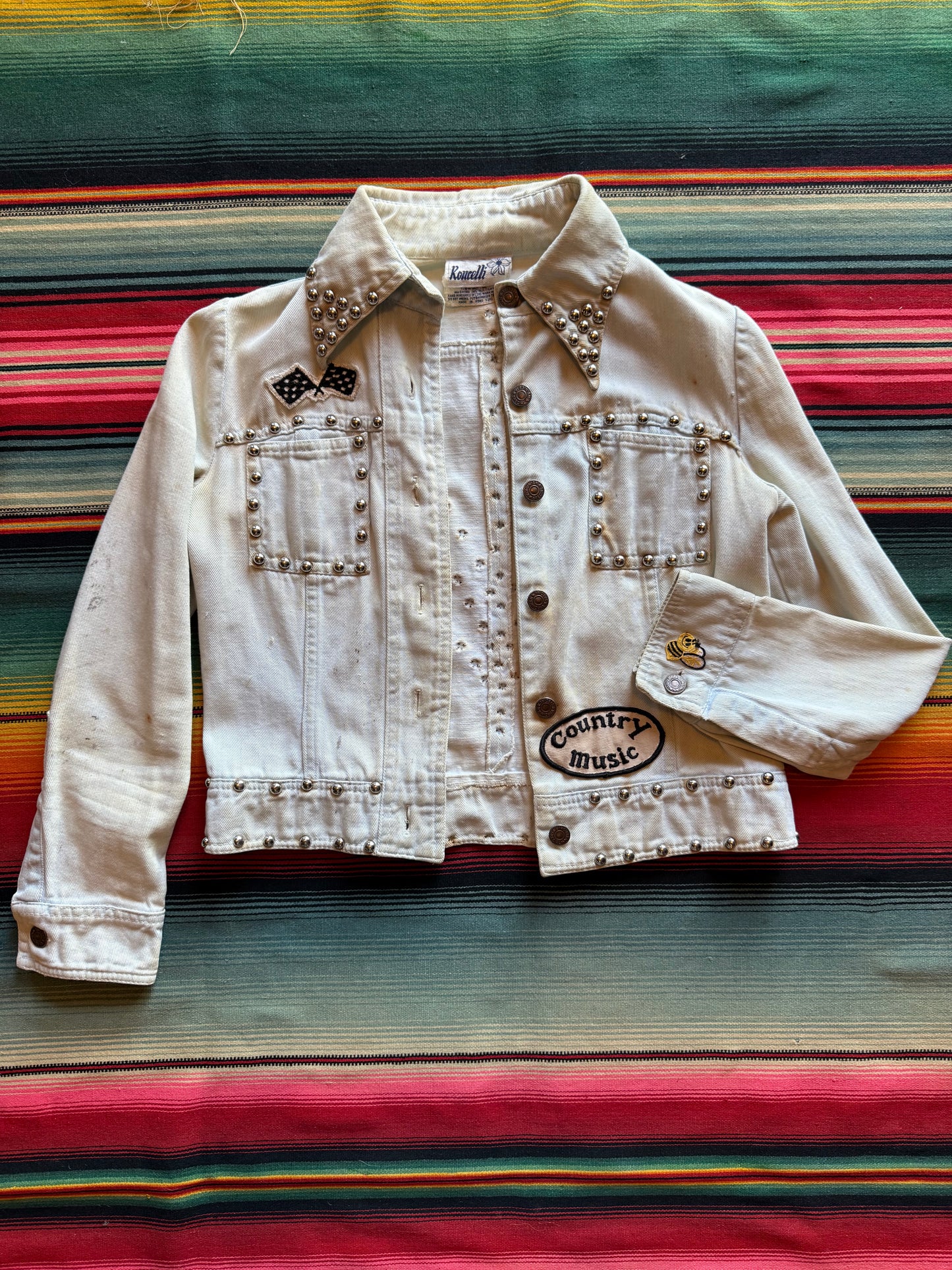 1970s Roncelli Jacket w/ Patches