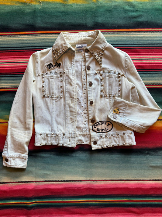 1970s Roncelli Jacket w/ Patches