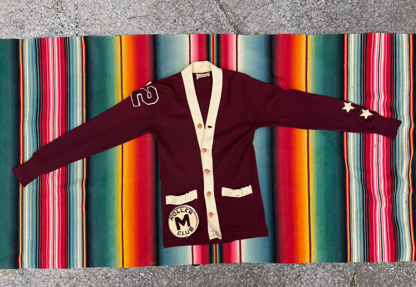 Vintage Roller Club Cardigan