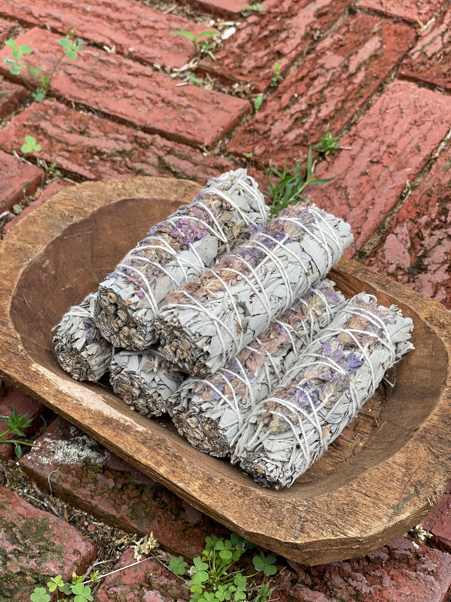 Lavender & White Sage Smudge Sticks