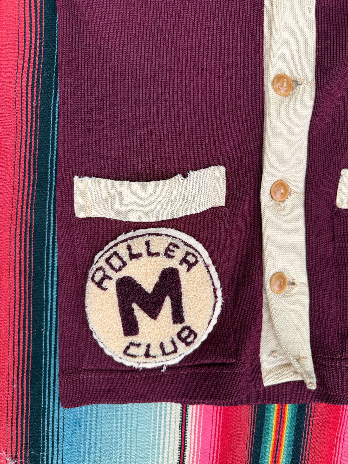 Vintage Roller Club Cardigan