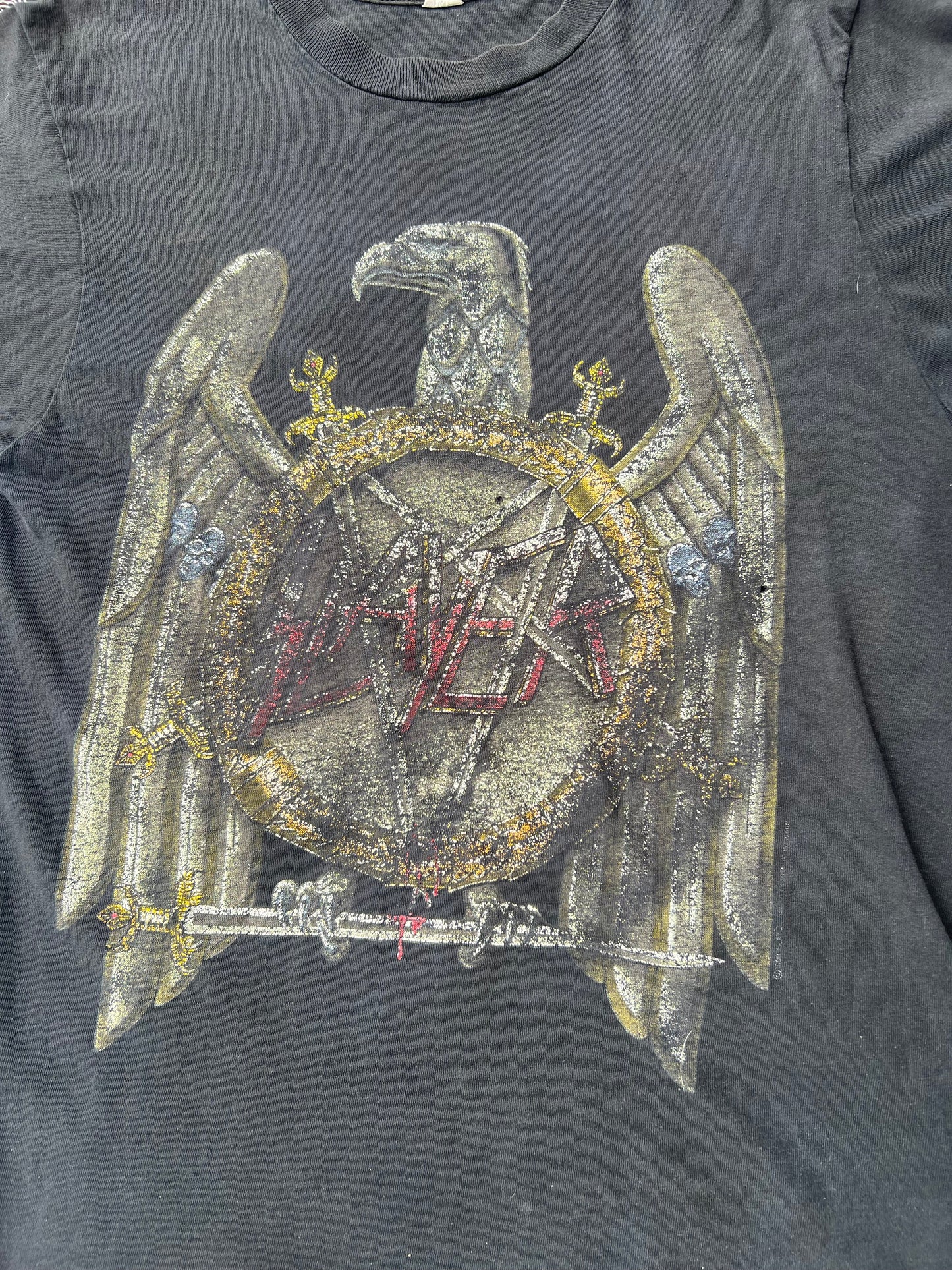Vintage Slayer T-Shirt (CCV)