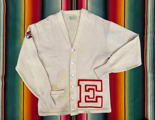 Vintage 1960s Lanza Collegiate Cardigan