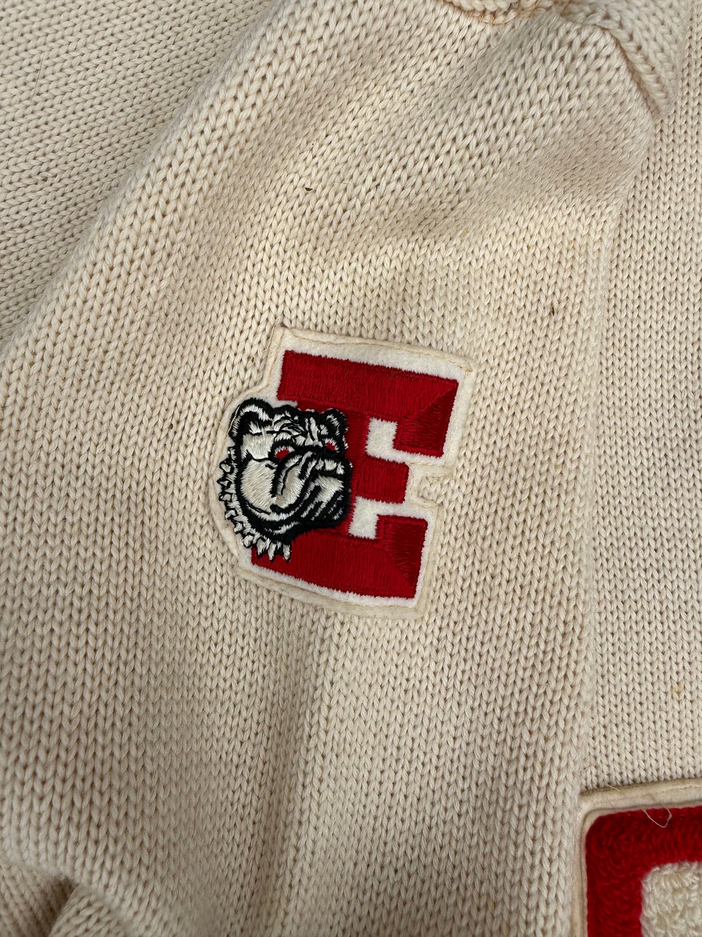 Vintage 1960s Lanza Collegiate Cardigan