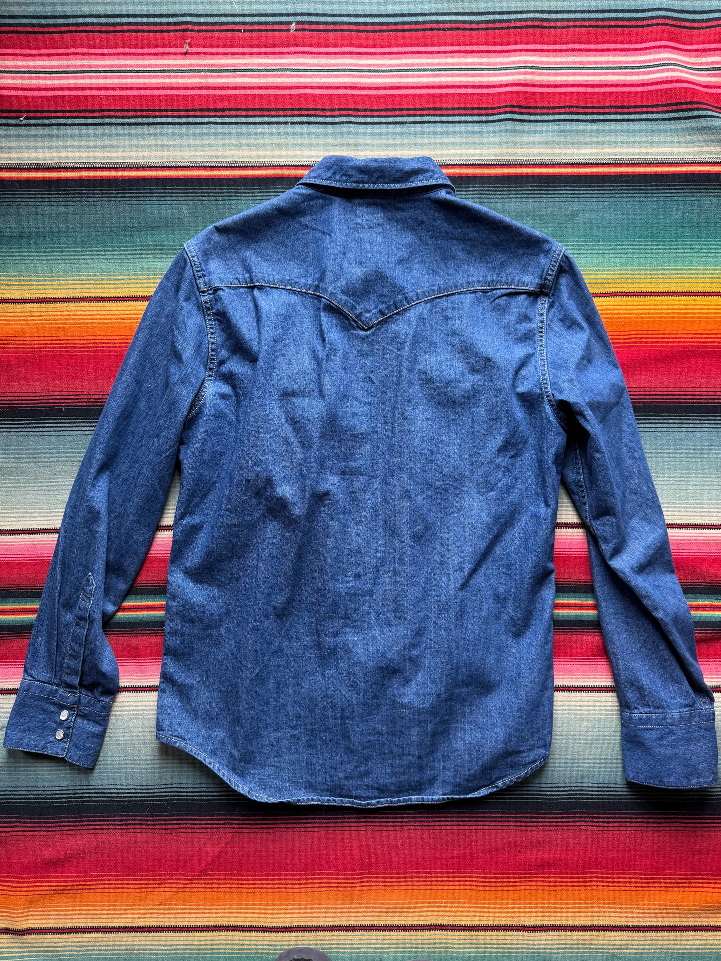 Levi's Denim Pearl Snap