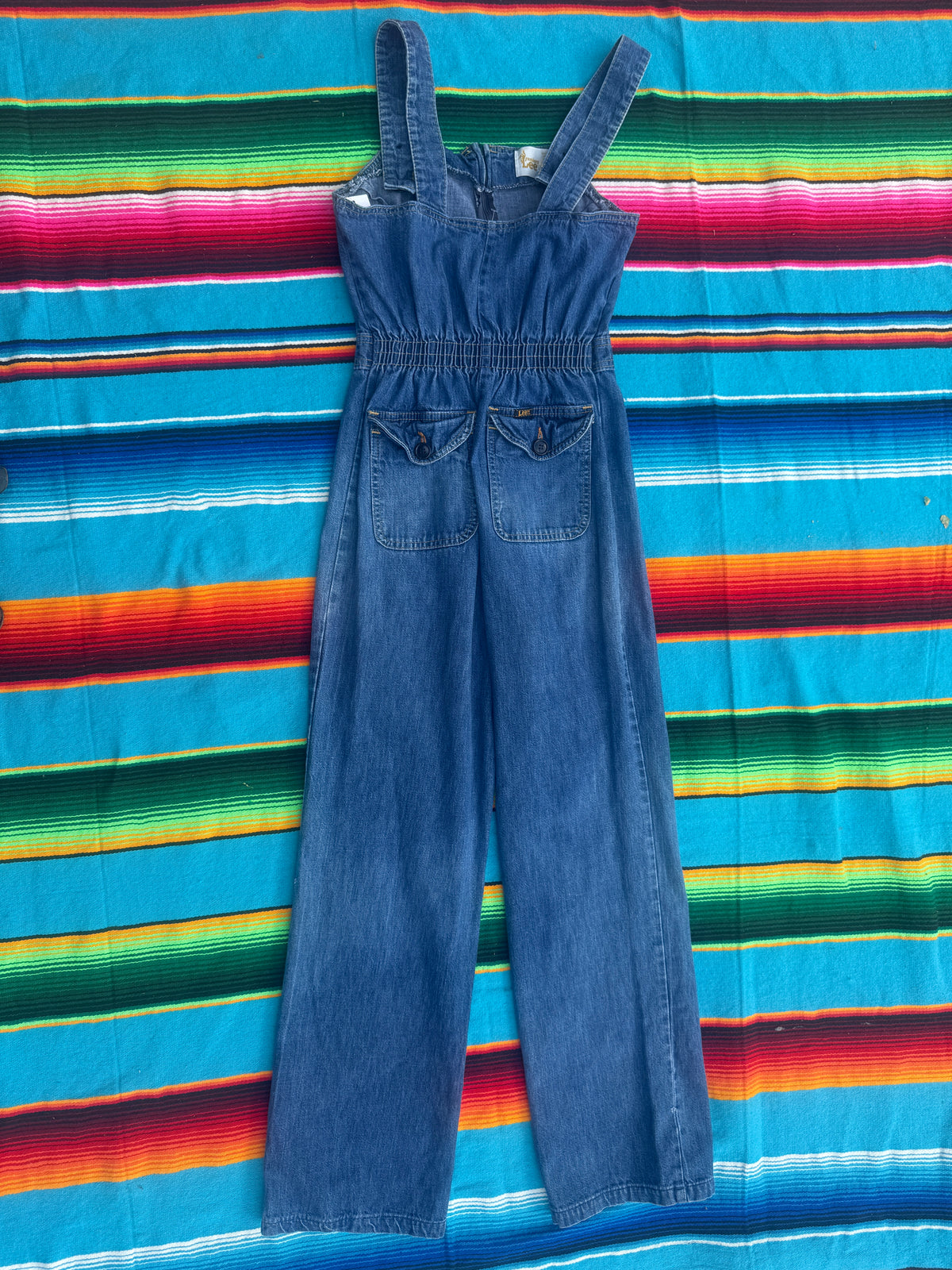 1970s Lee Overall Jumpsuit