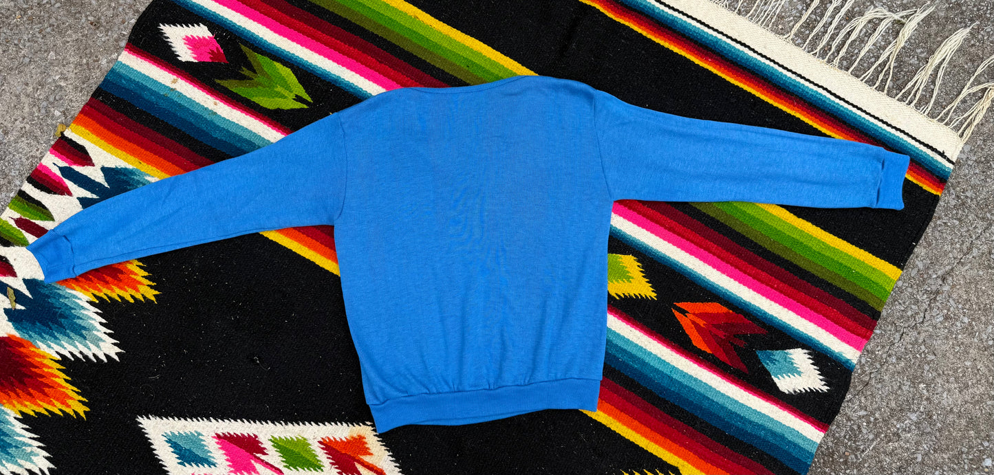 Vintage Zeta Tau Alpha Knit V-Neck
