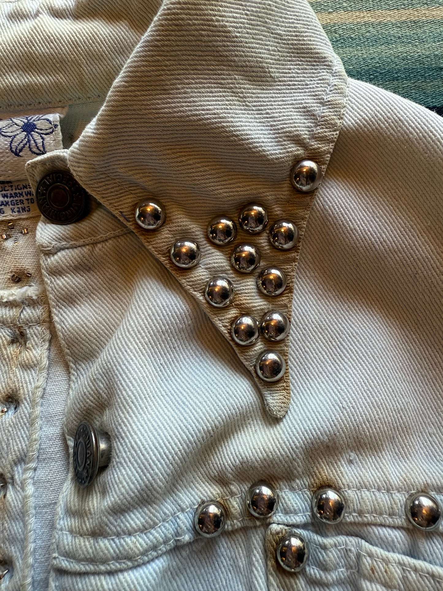 1970s Roncelli Jacket w/ Patches