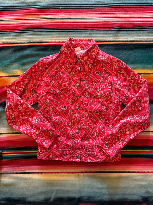 Vintage Levi's Bandana Jacket