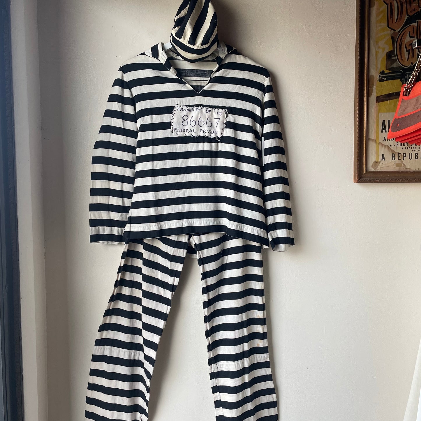 Vintage Prison Uniform Set