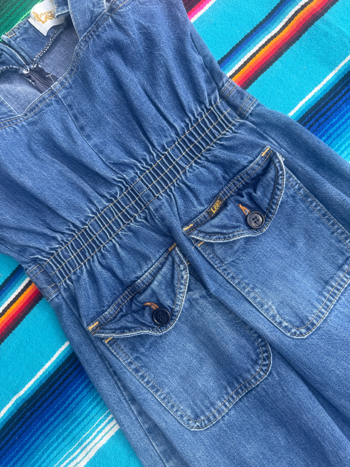 1970s Lee Overall Jumpsuit