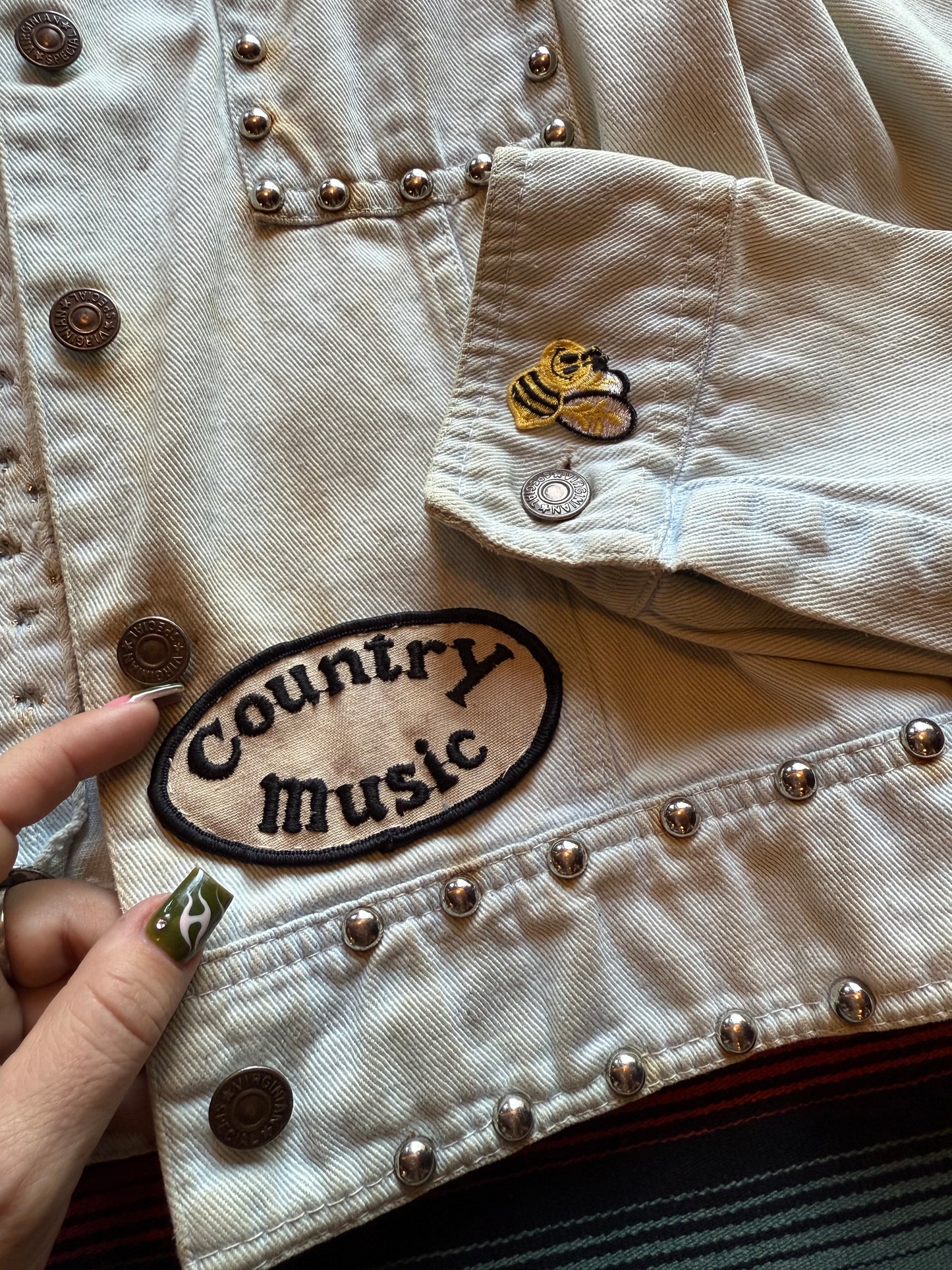 1970s Roncelli Jacket w/ Patches