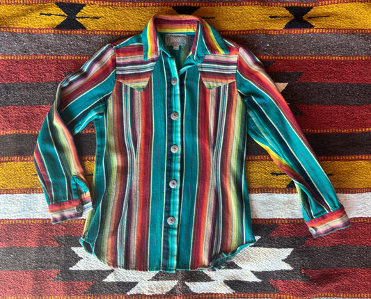Silverado Serape Shirt