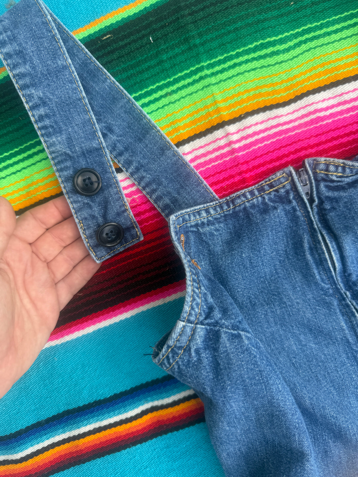 1970s Lee Overall Jumpsuit